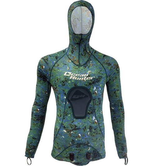 Ocean Hunter Chameleon Skin Top with Beavertail - Infinity DiveOcean Hunter Chameleon Skin Top with BeavertailOcean Hunter