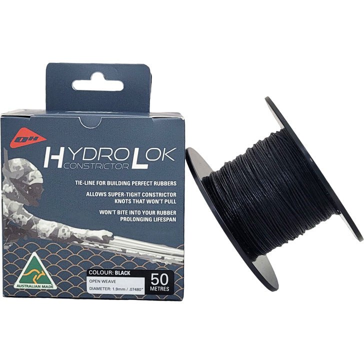 Ocean Hunter HydroLok Constrictor Line - 50m to 100m - Infinity DiveOcean Hunter HydroLok Constrictor Line - 50m to 100mOcean Hunter