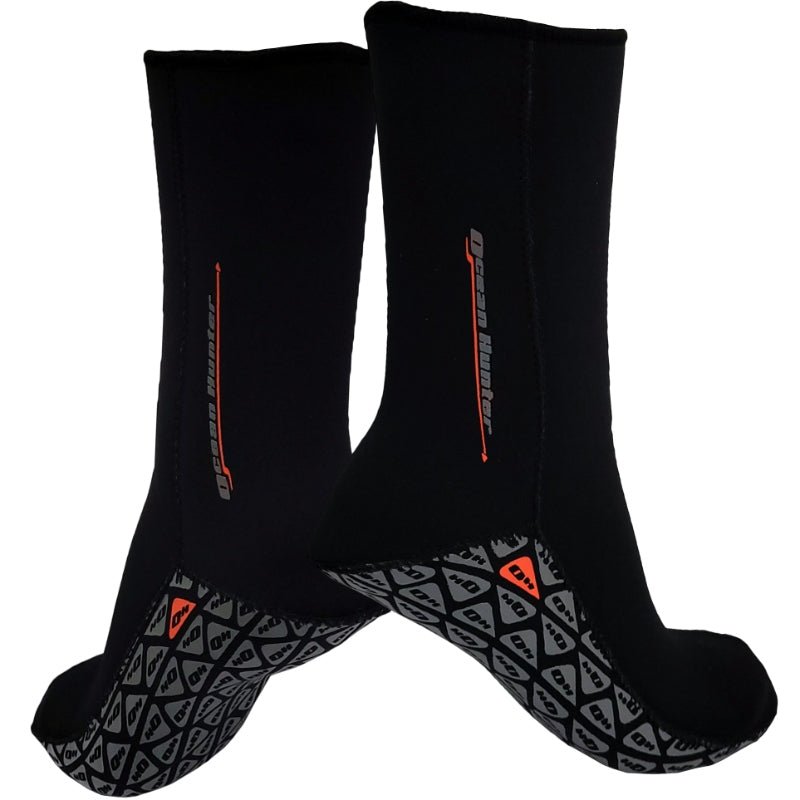Ocean Hunter Neoprene Fin Socks - 3mm - Infinity DiveOcean Hunter Neoprene Fin Socks - 3mmOcean Hunter