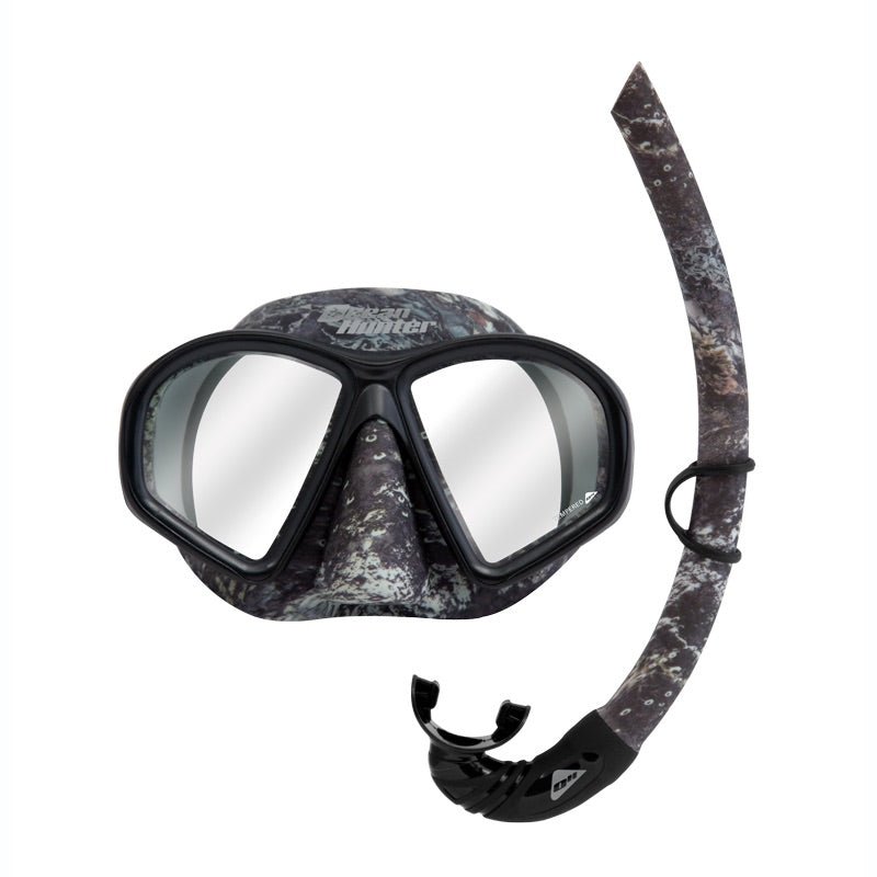 Ocean Hunter Phantom Dive Mask + Snorkel Set - Infinity DiveOcean Hunter Phantom Dive Mask + Snorkel SetOcean Hunter