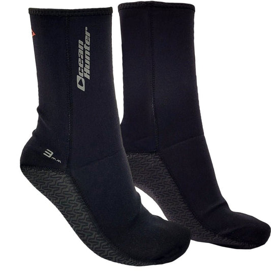 Ocean Hunter Plush Fin Socks - 3mm - Infinity DiveOcean Hunter Plush Fin Socks - 3mmOcean Hunter