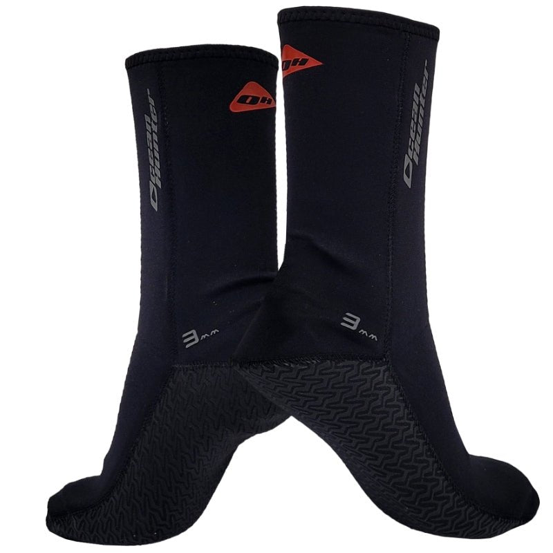 Ocean Hunter Plush Fin Socks - 3mm - Infinity DiveOcean Hunter Plush Fin Socks - 3mmOcean Hunter