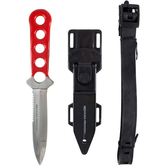 Ocean Hunter Redback Dive Knife - Infinity DiveOcean Hunter Redback Dive KnifeOcean Hunter