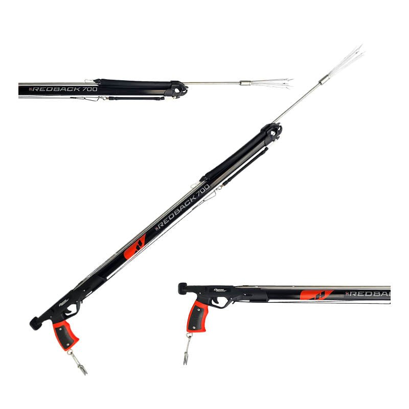 Ocean Hunter Redback Railgun - Speargun - 50cm to 120cm - Infinity DiveOcean Hunter Redback Railgun - Speargun - 50cm to 120cmOcean Hunter