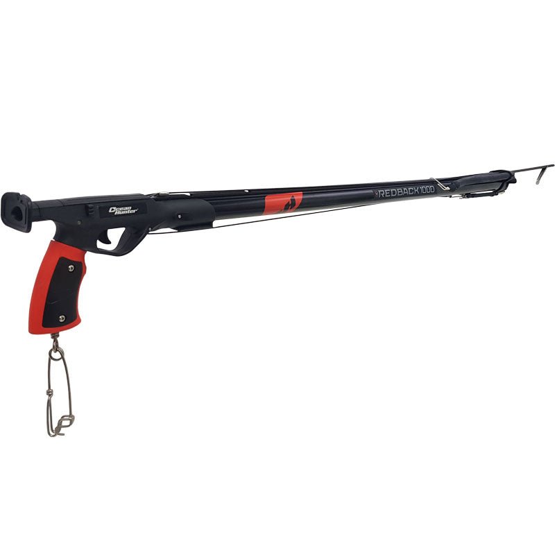 Ocean Hunter Redback Railgun - Speargun - 50cm to 120cm - Infinity DiveOcean Hunter Redback Railgun - Speargun - 50cm to 120cmOcean Hunter