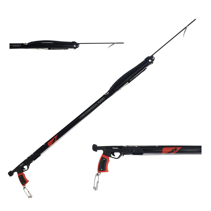 Ocean Hunter Redback Railgun - Speargun - 50cm to 120cm - Infinity DiveOcean Hunter Redback Railgun - Speargun - 50cm to 120cmOcean Hunter