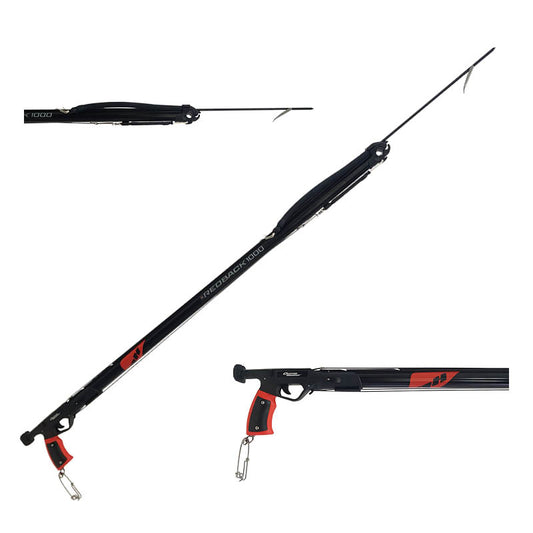 Ocean Hunter Redback Railgun - Speargun - 50cm to 120cm - Infinity DiveOcean Hunter Redback Railgun - Speargun - 50cm to 120cmOcean Hunter