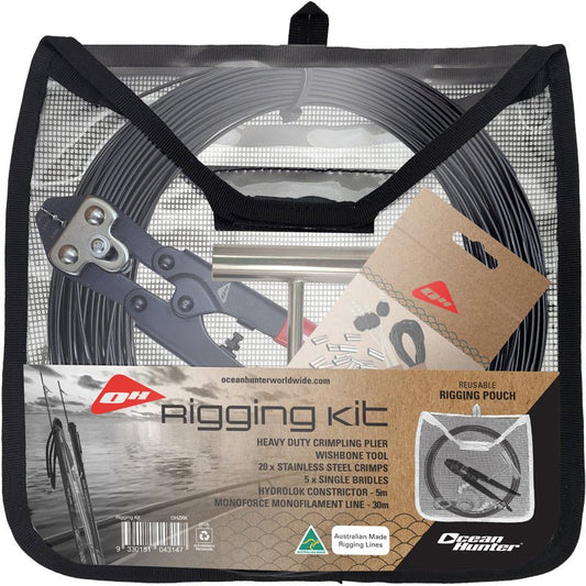Ocean Hunter Speargun Rigging Kit Complete - Infinity DiveOcean Hunter Speargun Rigging Kit CompleteOcean Hunter