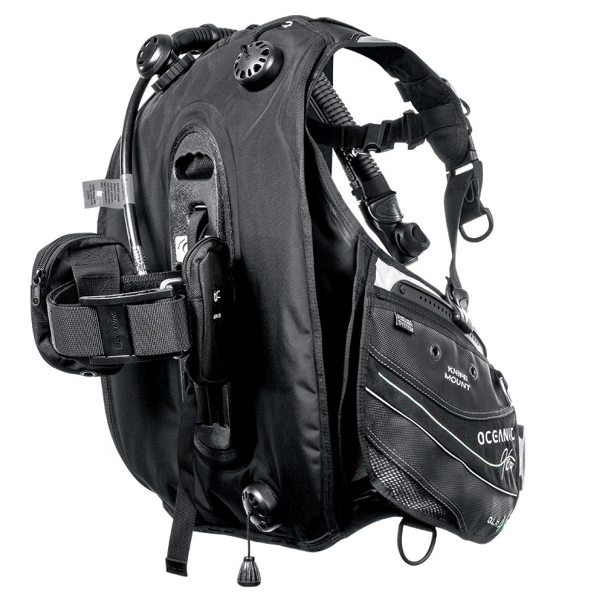 Oceanic Hera Women BCD with Quick Lock Release 4 Weight System - Infinity DiveOceanic Hera Women BCD with Quick Lock Release 4 Weight SystemOceanic