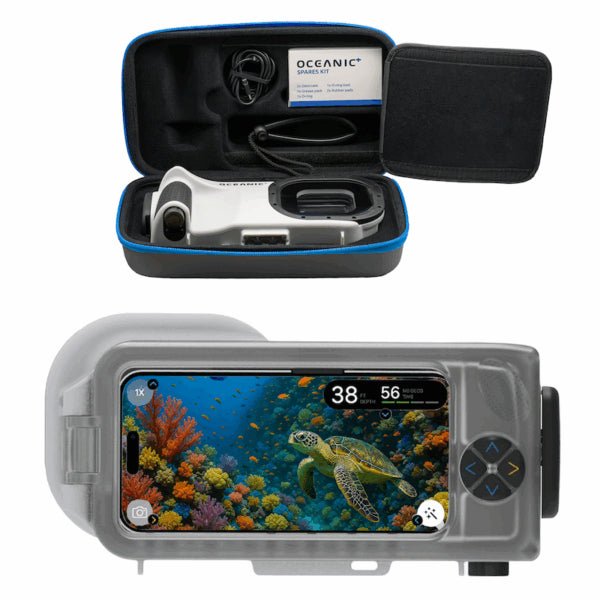 Oceanic+ Iphone Waterproof Underwater Case - Infinity DiveOceanic+ Iphone Waterproof Underwater CaseOceanic