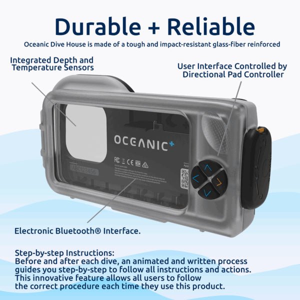 Oceanic+ Iphone Waterproof Underwater Case - Infinity DiveOceanic+ Iphone Waterproof Underwater CaseOceanic