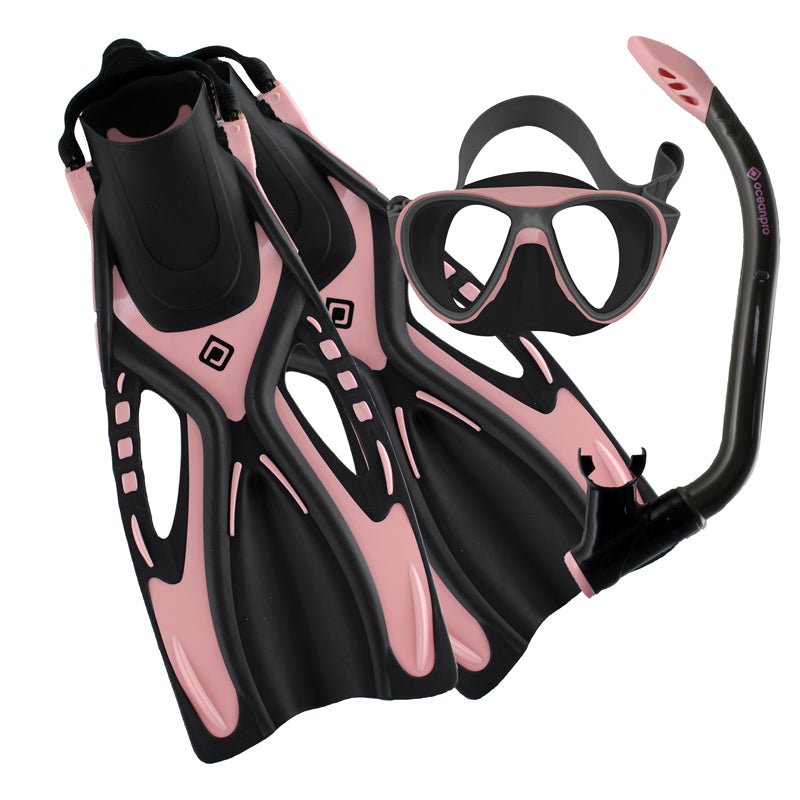 Oceanpro Bondi Mask + Snorkel + Fins Set - Junior - Infinity DiveOceanpro Bondi Mask + Snorkel + Fins Set - JuniorOceanpro