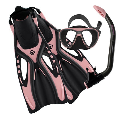 Oceanpro Bondi Mask + Snorkel + Fins Set - Junior - Infinity DiveOceanpro Bondi Mask + Snorkel + Fins Set - JuniorOceanpro