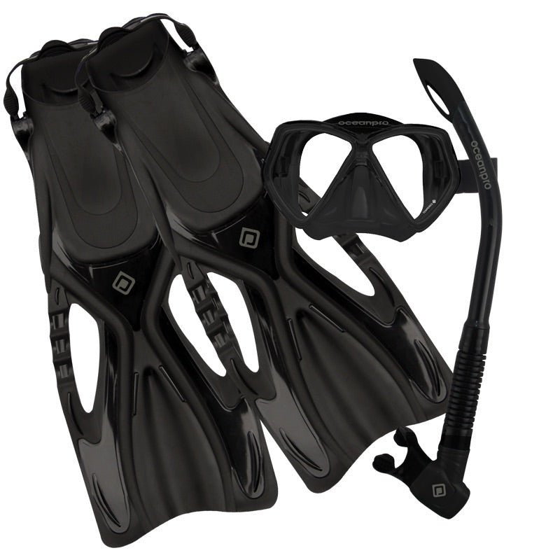 Oceanpro Ceduna Mask Snorkel Fins Set - Infinity DiveOceanpro Ceduna Mask Snorkel Fins SetOceanpro