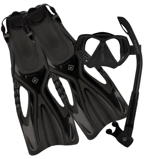 Oceanpro Ceduna Mask Snorkel Fins Set - Infinity DiveOceanpro Ceduna Mask Snorkel Fins SetOceanpro