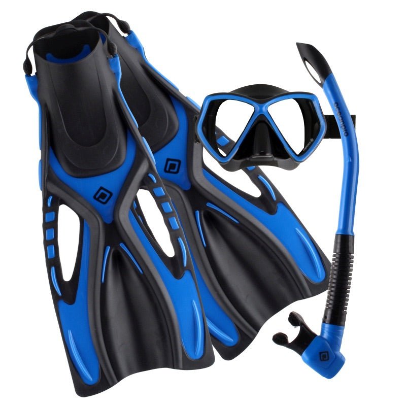 Oceanpro Ceduna Mask Snorkel Fins Set - Infinity DiveOceanpro Ceduna Mask Snorkel Fins SetOceanpro