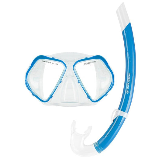 Oceanpro Cruz Mask + Snorkel Set - Infinity DiveOceanpro Cruz Mask + Snorkel SetOceanpro