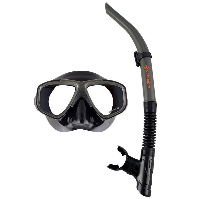 Oceanpro Eclipse Mask + Snorkel Set - Infinity DiveOceanpro Eclipse Mask + Snorkel SetOceanpro