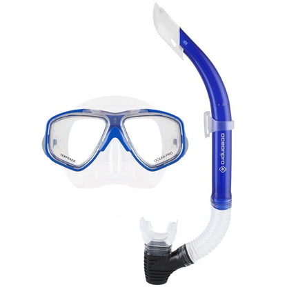 Oceanpro Eclipse + Oasis Mask Snorkel Set - Infinity DiveOceanpro Eclipse + Oasis Mask Snorkel SetOceanpro