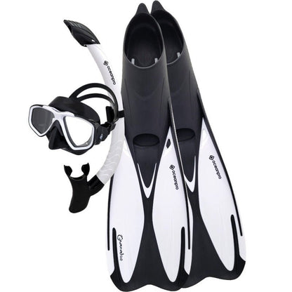 Oceanpro Gnaraloo Mask + Snorkel + Fins Set - Infinity DiveOceanpro Gnaraloo Mask + Snorkel + Fins SetOceanpro