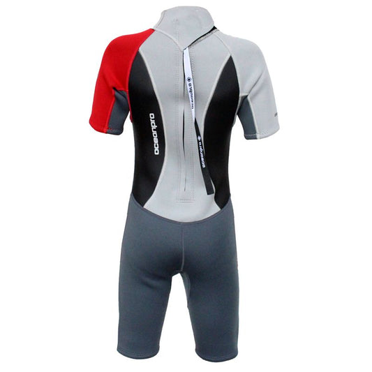 Oceanpro Grommet Boy Shorty Wetsuit 3mm - Junior - Infinity DiveOceanpro Grommet Boy Shorty Wetsuit 3mm - JuniorOceanpro