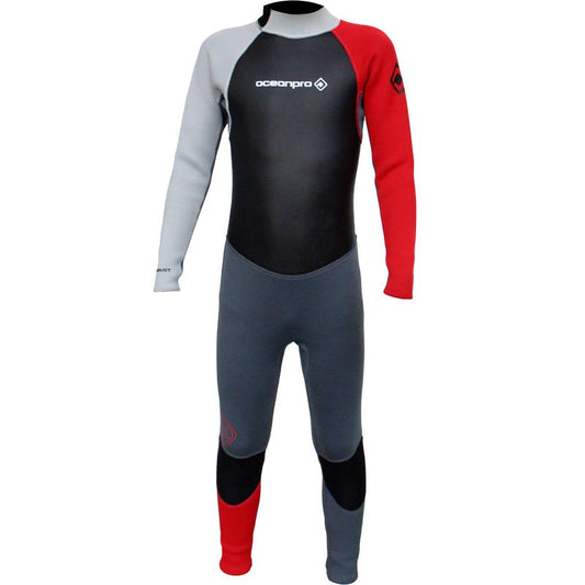 Oceanpro Grommet Boy Steamer/ Wetsuit 3mm - Junior - Infinity DiveOceanpro Grommet Boy Steamer/ Wetsuit 3mm - JuniorOceanpro