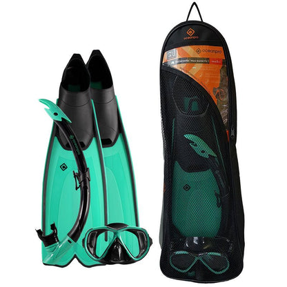 Oceanpro Mallacoota Mask + Snorkel + Fins Set - Infinity DiveOceanpro Mallacoota Mask + Snorkel + Fins SetOceanpro