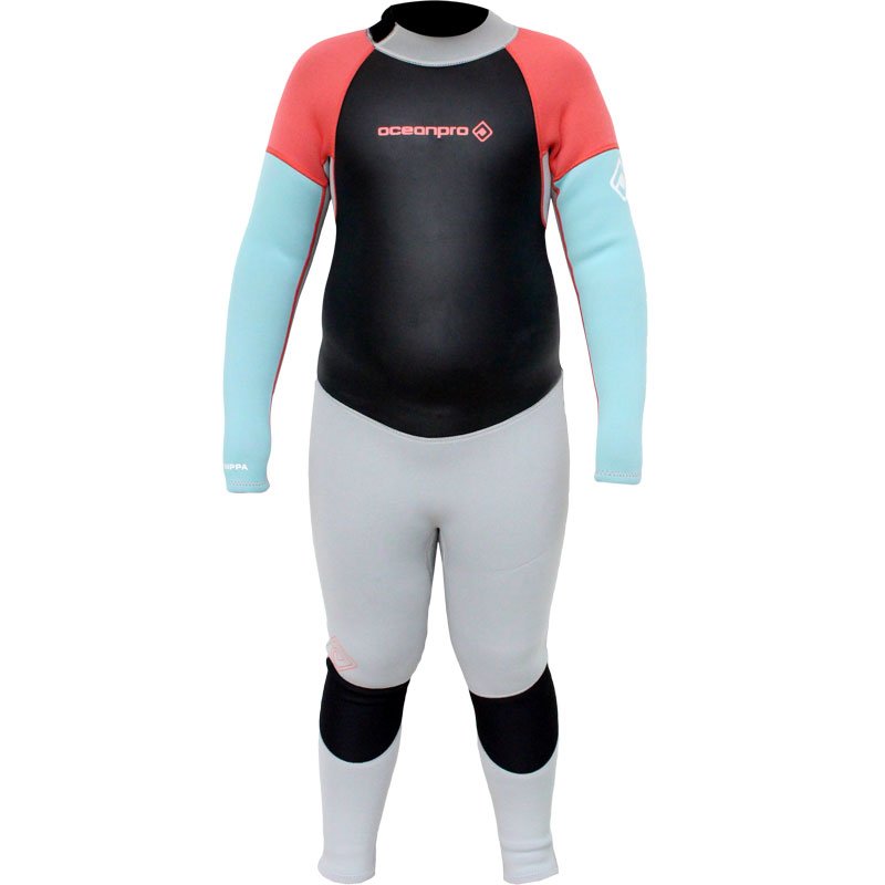 Oceanpro Nippa Girl Steamer/ Wetsuit 3mm - Junior - Infinity DiveOceanpro Nippa Girl Steamer/ Wetsuit 3mm - JuniorOceanpro