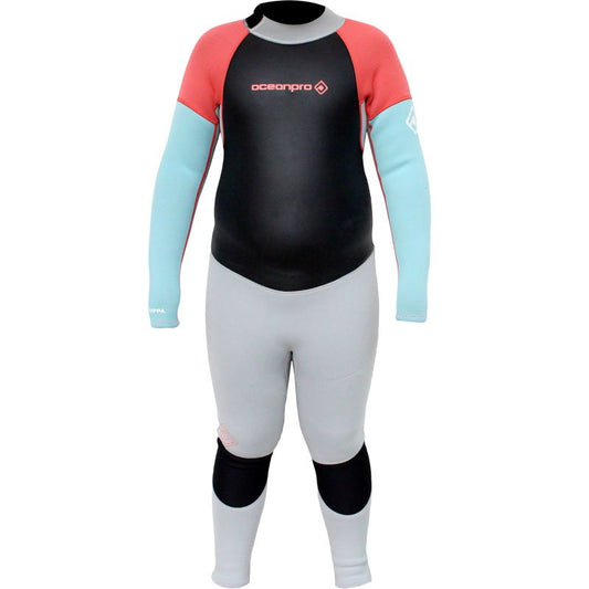 Oceanpro Nippa Girl Steamer/ Wetsuit 3mm - Junior - Infinity DiveOceanpro Nippa Girl Steamer/ Wetsuit 3mm - JuniorOceanpro