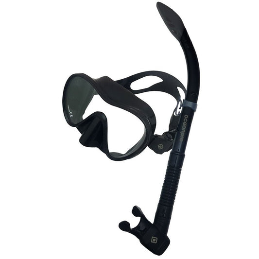 Oceanpro Oberon Mask + Snorkel Set - Infinity DiveOceanpro Oberon Mask + Snorkel SetOceanpro