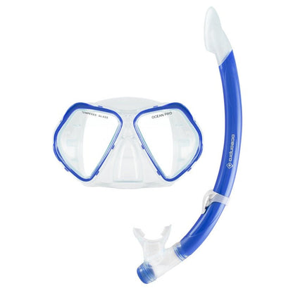 Oceanpro Quest Mask + Snorkel Set - Infinity DiveOceanpro Quest Mask + Snorkel SetOceanpro