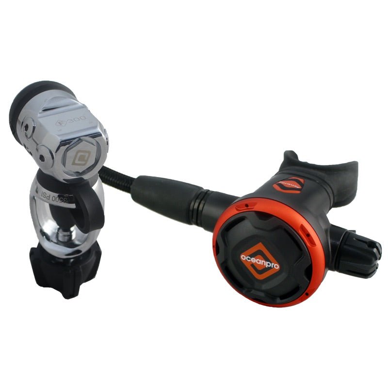 Oceanpro Torquay F300 Regulator Set - Infinity DiveOceanpro Torquay F300 Regulator SetOceanpro