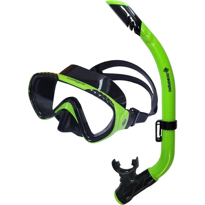 Oceanpro Wategos Mask + Snorkel Set - Junior - Infinity DiveOceanpro Wategos Mask + Snorkel Set - JuniorOceanpro