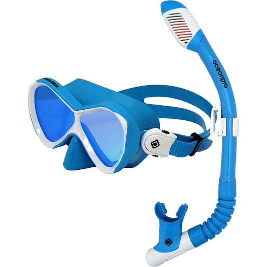 Oceanpro Woolamai Mask + Snorkel Set - Junior - Infinity DiveOceanpro Woolamai Mask + Snorkel Set - JuniorOceanpro