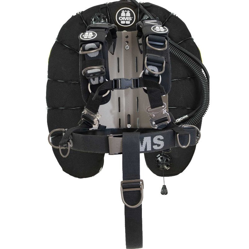 OMS Comfort Harness III Signature System Deep Ocean BCD - Infinity DiveOMS Comfort Harness III Signature System Deep Ocean BCDOMS