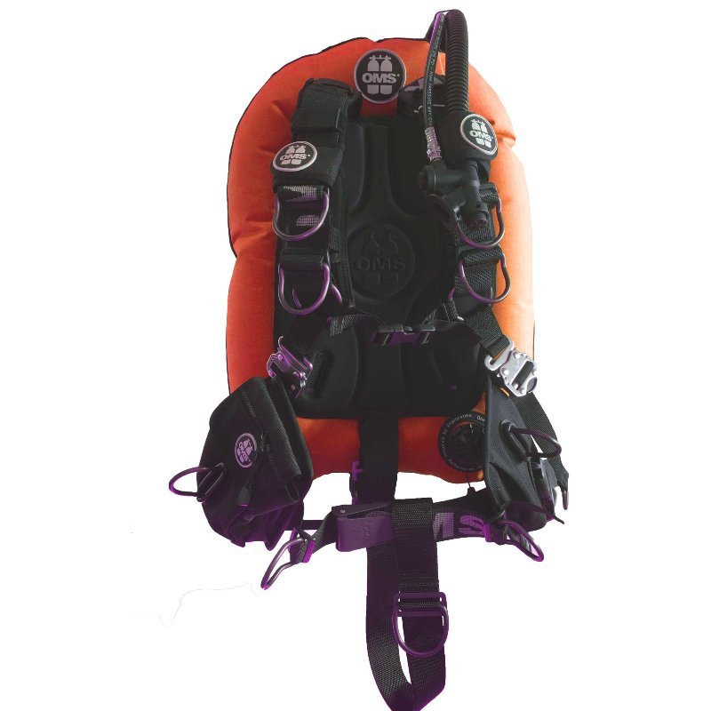 OMS Comfort Harness III Signature System Performance Wing BCD - Infinity DiveOMS Comfort Harness III Signature System Performance Wing BCDOMS