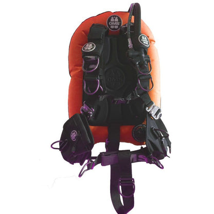 OMS Comfort Harness III Signature System Performance Wing BCD - Infinity DiveOMS Comfort Harness III Signature System Performance Wing BCDOMS
