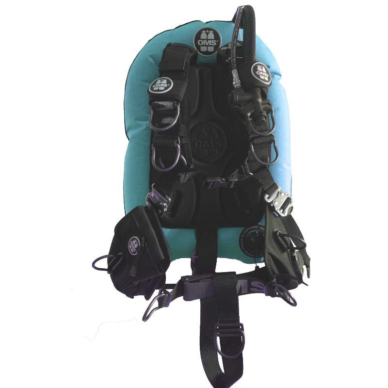 OMS Comfort Harness III Signature System Performance Wing BCD - Infinity DiveOMS Comfort Harness III Signature System Performance Wing BCDOMS