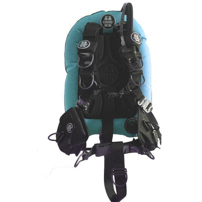OMS Comfort Harness III Signature System Performance Wing BCD - Infinity DiveOMS Comfort Harness III Signature System Performance Wing BCDOMS