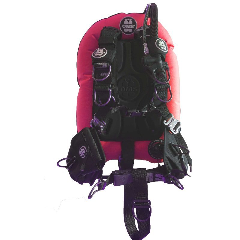 OMS Comfort Harness III Signature System Performance Wing BCD - Infinity DiveOMS Comfort Harness III Signature System Performance Wing BCDOMS