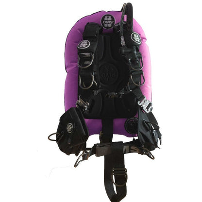 OMS Comfort Harness III Signature System Performance Wing BCD - Infinity DiveOMS Comfort Harness III Signature System Performance Wing BCDOMS
