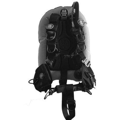OMS Comfort Harness III Signature System Performance Wing BCD - Infinity DiveOMS Comfort Harness III Signature System Performance Wing BCDOMS
