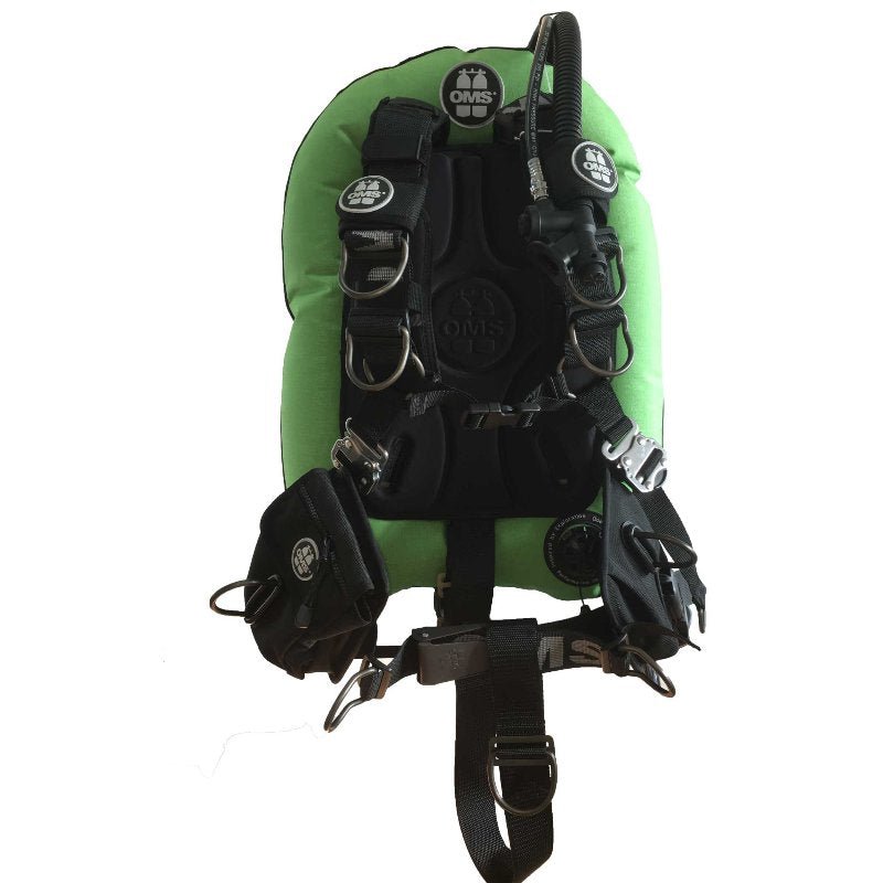 OMS Comfort Harness III Signature System Performance Wing BCD - Infinity DiveOMS Comfort Harness III Signature System Performance Wing BCDOMS