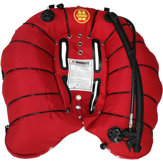 OMS Deep Ocean Wing BCD - Infinity DiveOMS Deep Ocean Wing BCDOMS