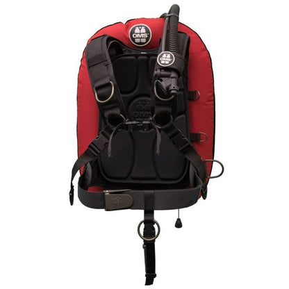 OMS IQ Lite Backpack BC System BCD - Infinity DiveOMS IQ Lite Backpack BC System BCDOMS