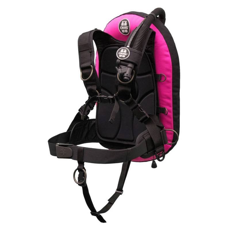 OMS IQ Lite Backpack BC System BCD - Infinity DiveOMS IQ Lite Backpack BC System BCDOMS