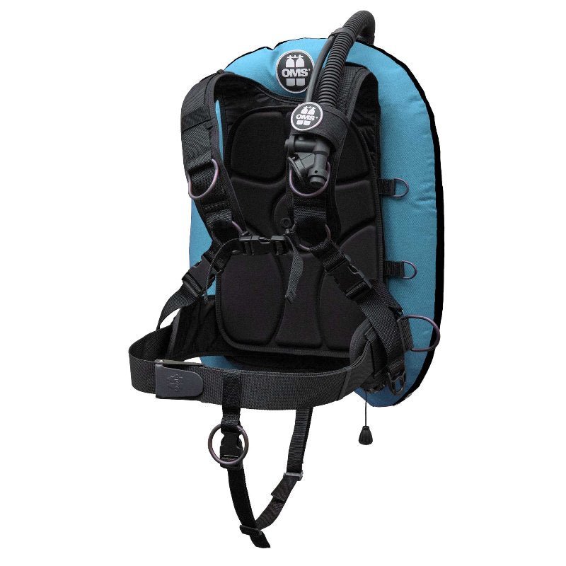 OMS IQ Lite Backpack BC System BCD - Infinity DiveOMS IQ Lite Backpack BC System BCDOMS