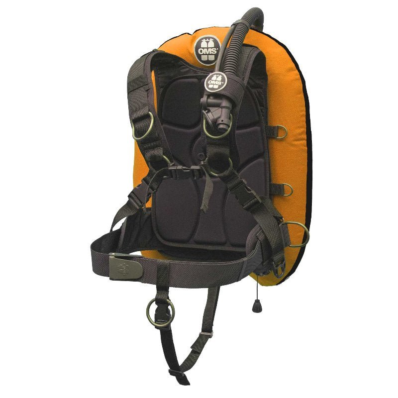OMS IQ Lite Backpack BC System BCD - Infinity DiveOMS IQ Lite Backpack BC System BCDOMS