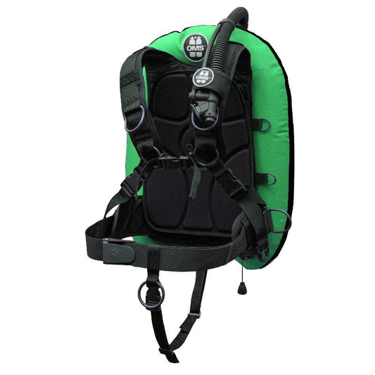 OMS IQ Lite Backpack BC System BCD - Infinity DiveOMS IQ Lite Backpack BC System BCDOMS