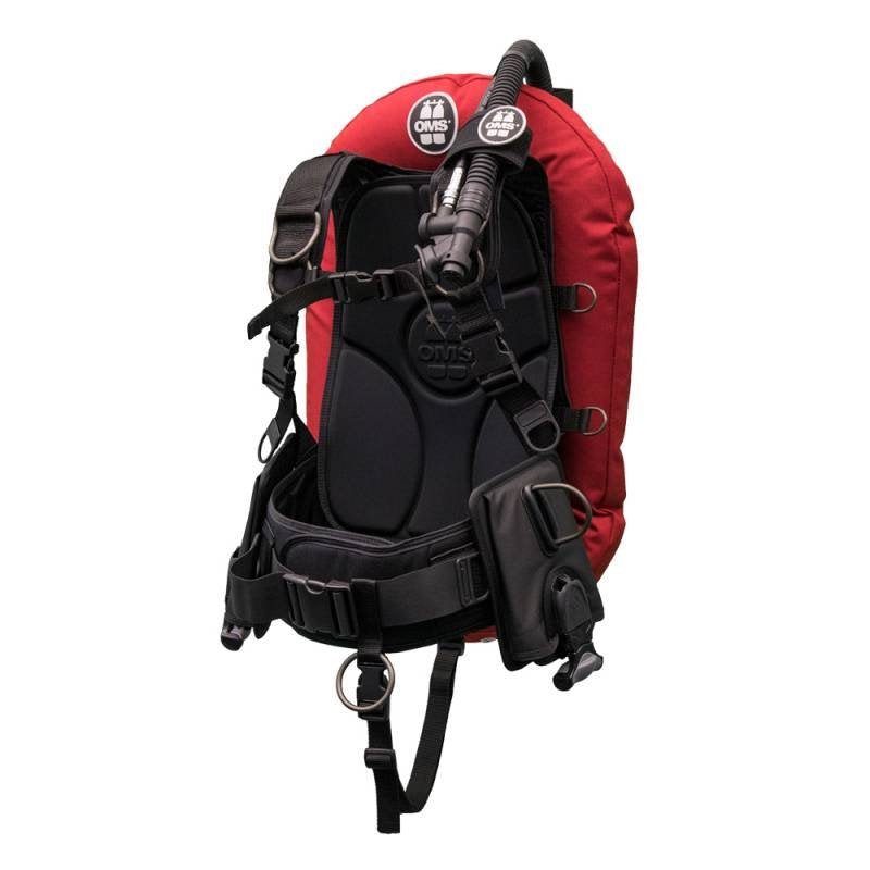 OMS IQ Lite Cummerbund Signature BC System BCD - Infinity DiveOMS IQ Lite Cummerbund Signature BC System BCDOMS